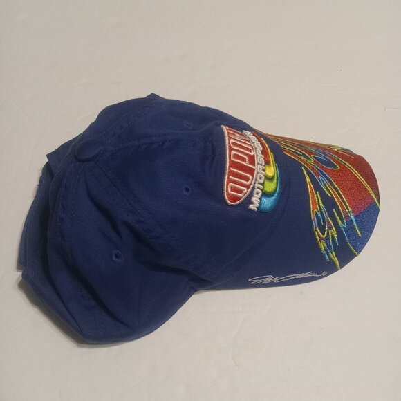 Jeff Gordon Dupont Motorsports Chase Authentics Flaming Hat/Cap - Picture 4 of 7
